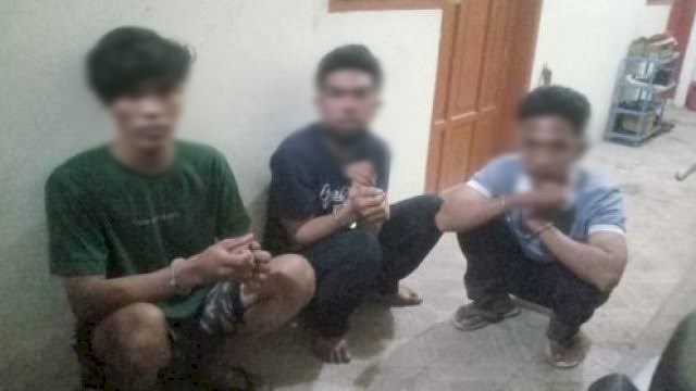 Curi Barang Elektronik di Kampusnya Sendiri, Tiga Mahasiswa di Makassar Diringkus Polisi